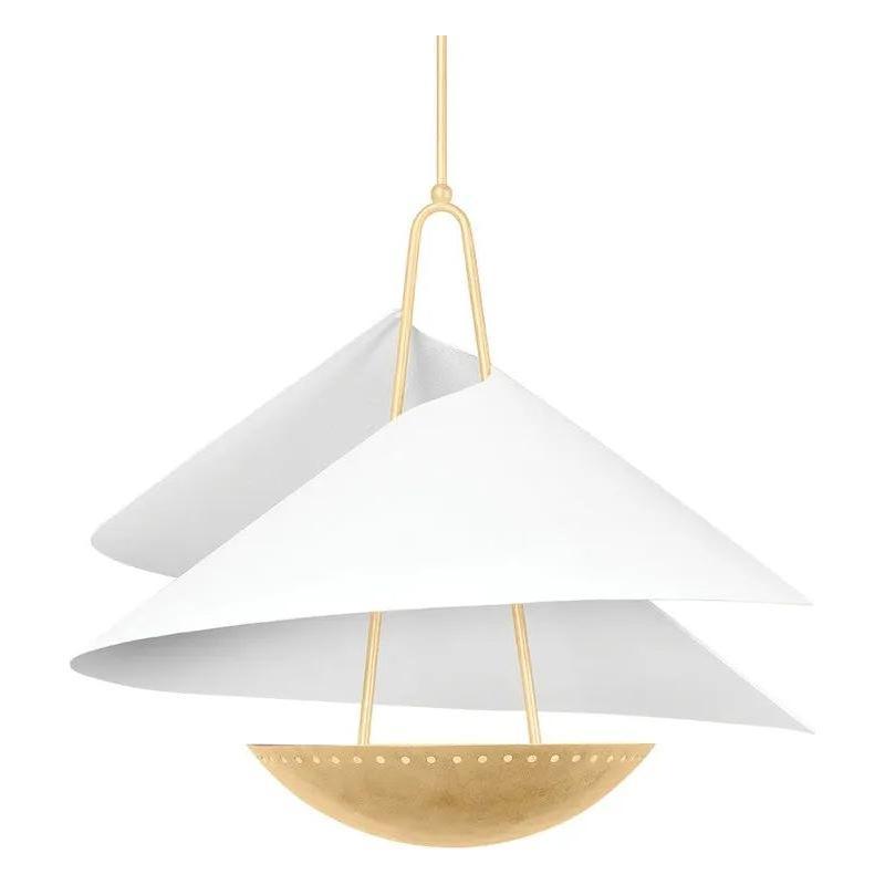 Corbett Lighting - Carini Pendant - 411-34-VGL/GSW - Canada Light Shop