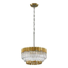 Corbett Lighting - Charisma Chandelier - 220-42-GL/SS - Canada Light Shop