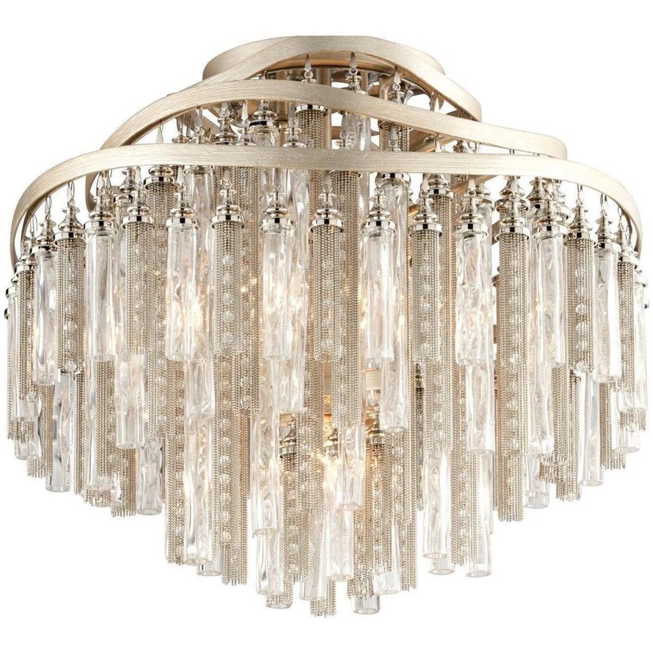 Corbett Lighting - Chimera Semi Flush Mount - 176-34 - Canada Light Shop