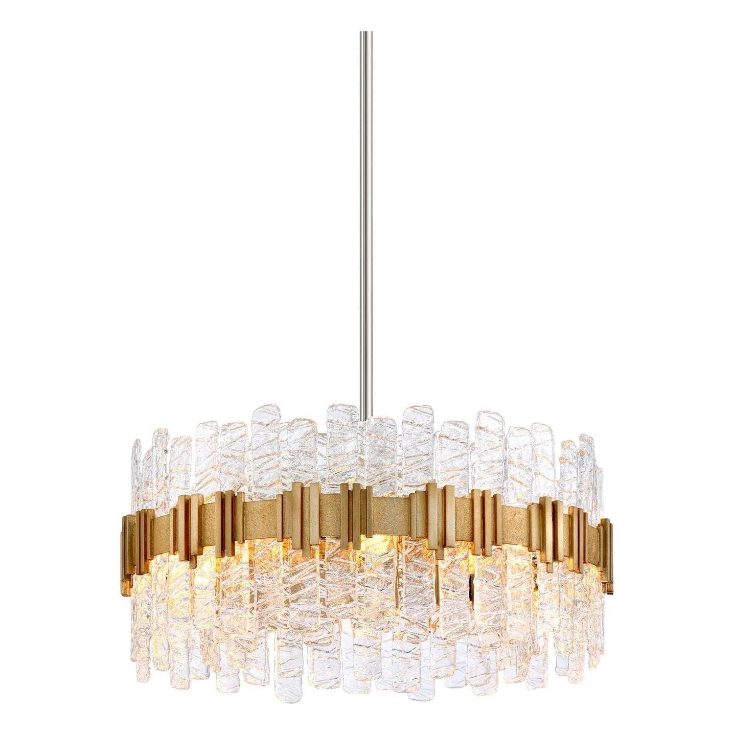 Corbett Lighting - Ciro Chandelier - 256-48-WSL - Canada Light Shop