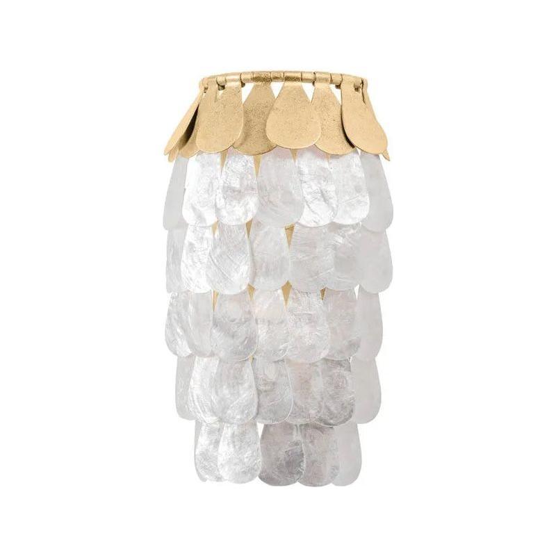 Corbett Lighting - Coralie Wall Sconce - 434-12-VGL - Canada Light Shop
