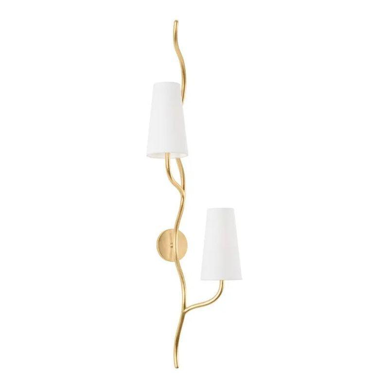 Corbett Lighting - Cortona Wall Sconce - 436-48-VGL - Canada Light Shop