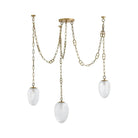 Corbett Lighting - Daith Chandelier - 464-48-VB - Canada Light Shop