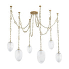 Corbett Lighting - Daith Chandelier - 464-61-VB - Canada Light Shop
