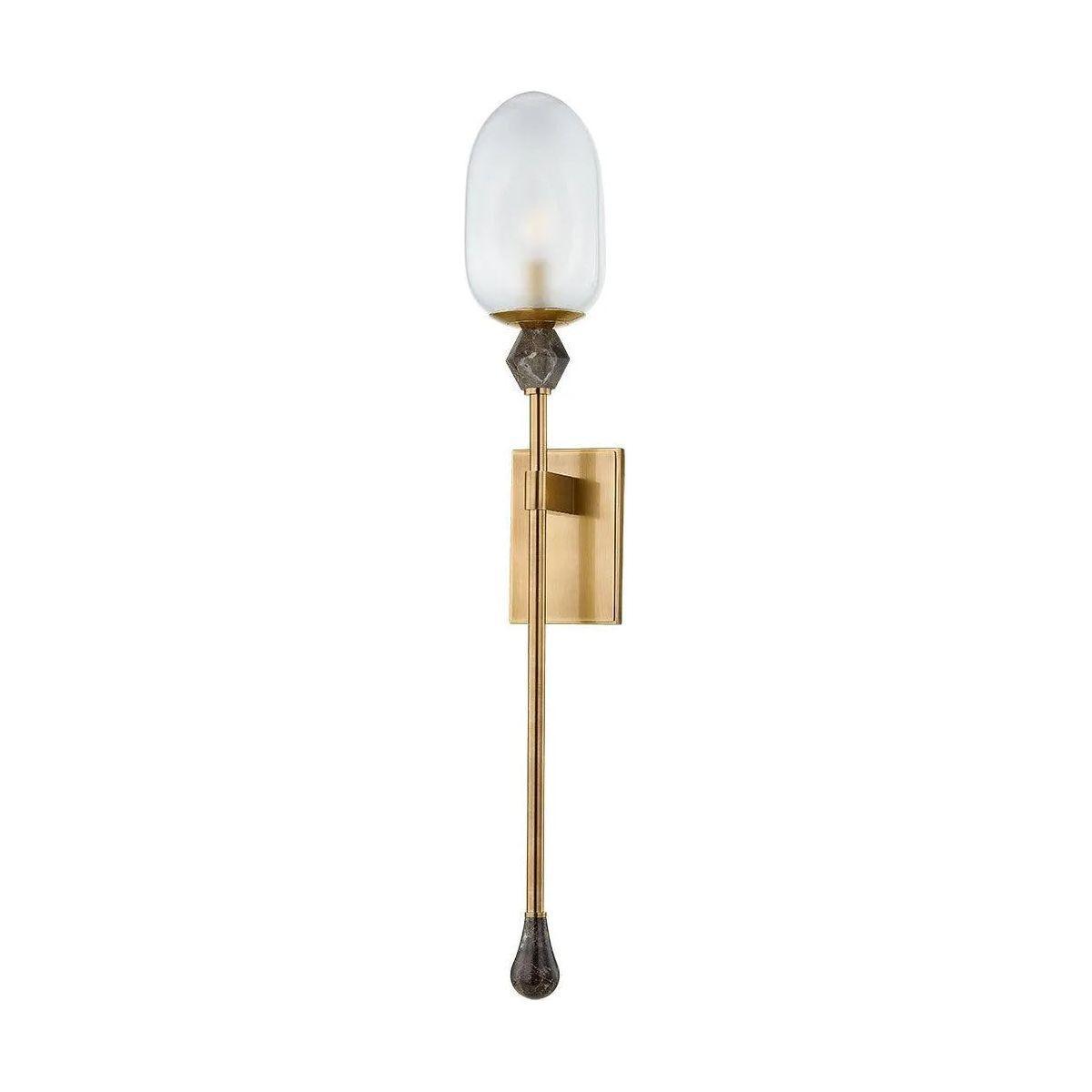 Corbett Lighting - Daith Wall Sconce - 464-01-VB - Canada Light Shop