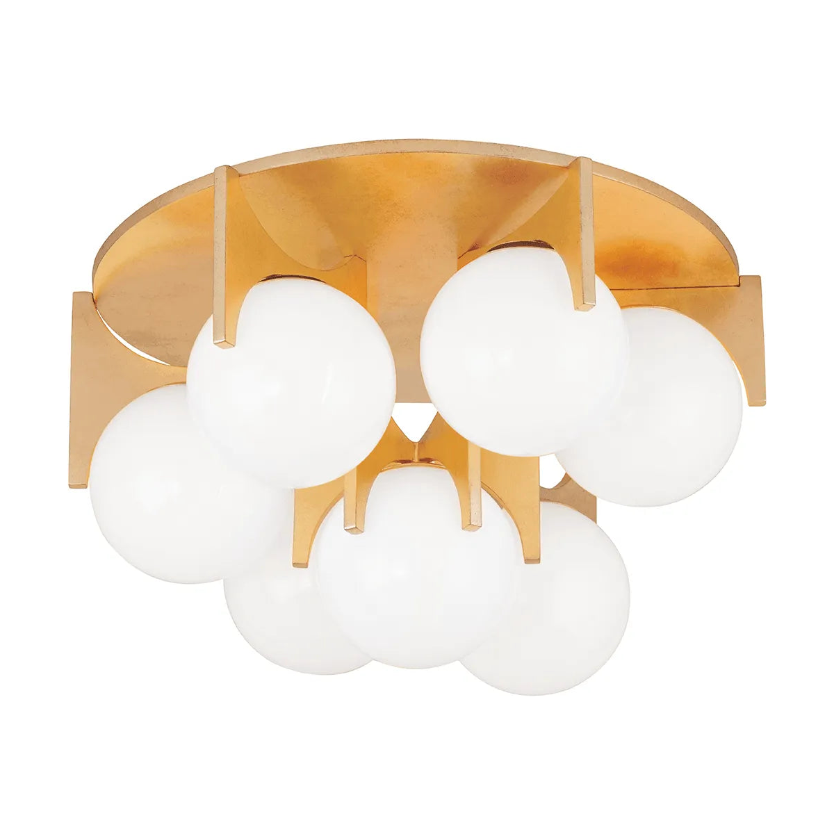 Corbett Lighting - Eiko Flush Mount - 334-07-VGL - Canada Light Shop