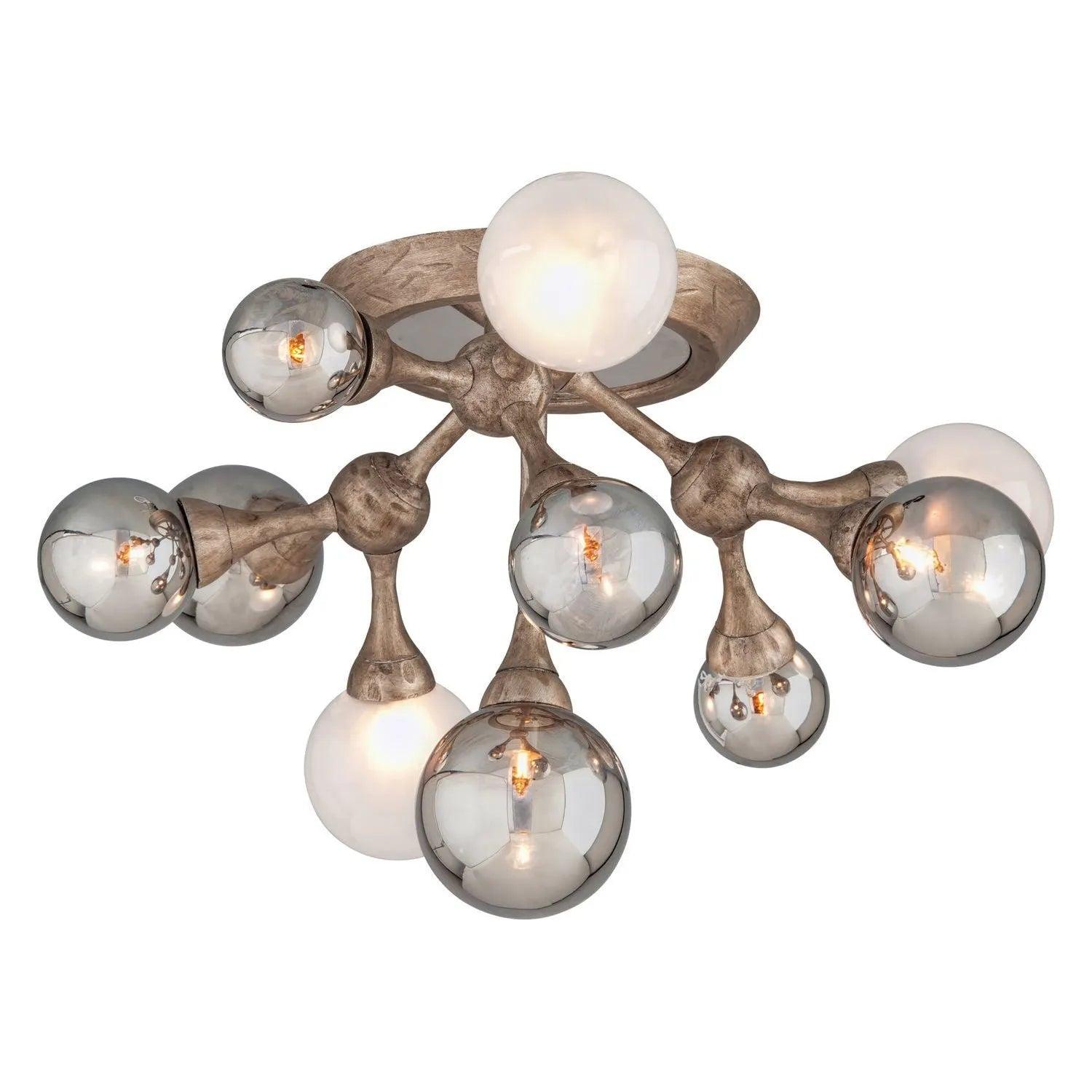 Corbett Lighting - Element Semi Flush Mount - 206-311-SGL - Canada Light Shop