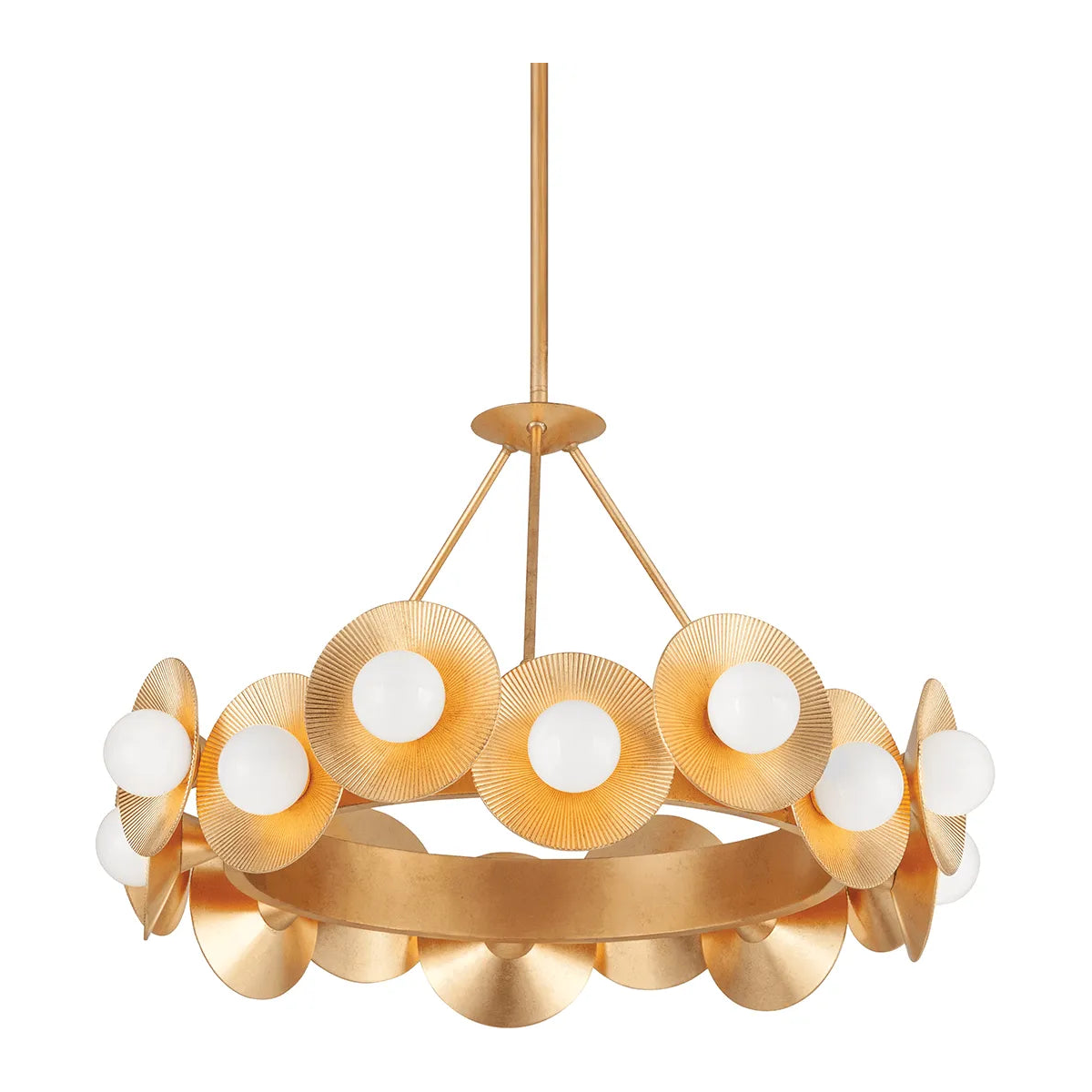 Corbett Lighting - Emerald Chandelier - 333-32-VGL - Canada Light Shop