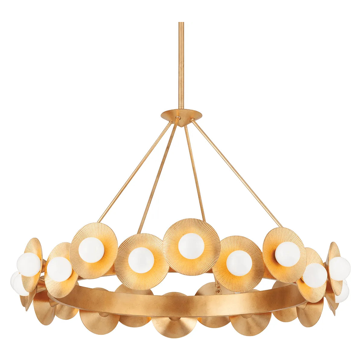 Corbett Lighting - Emerald Chandelier - 333-45-VGL - Canada Light Shop