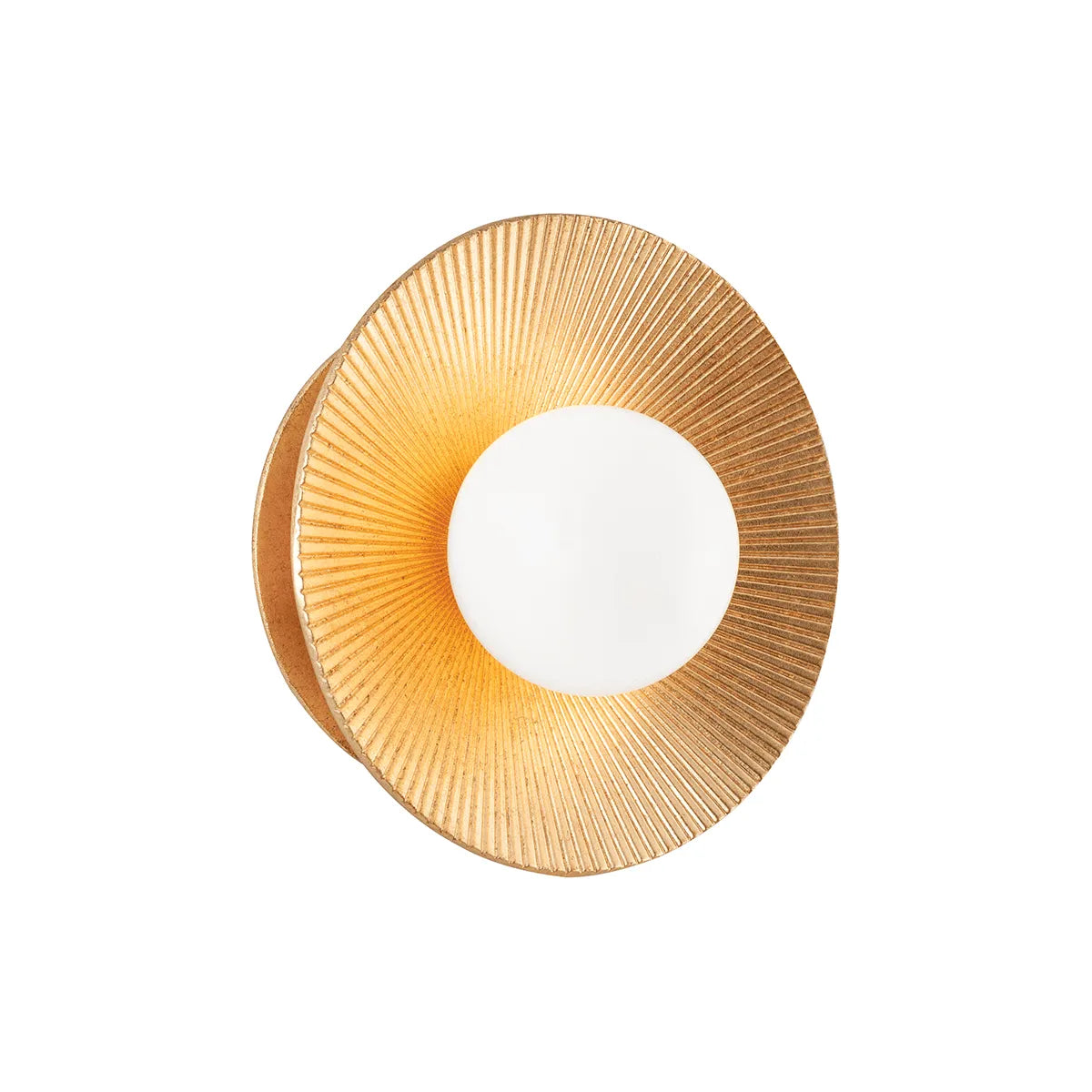 Corbett Lighting - Emerald Single Wall Sconce - 333-01-VGL - Canada Light Shop