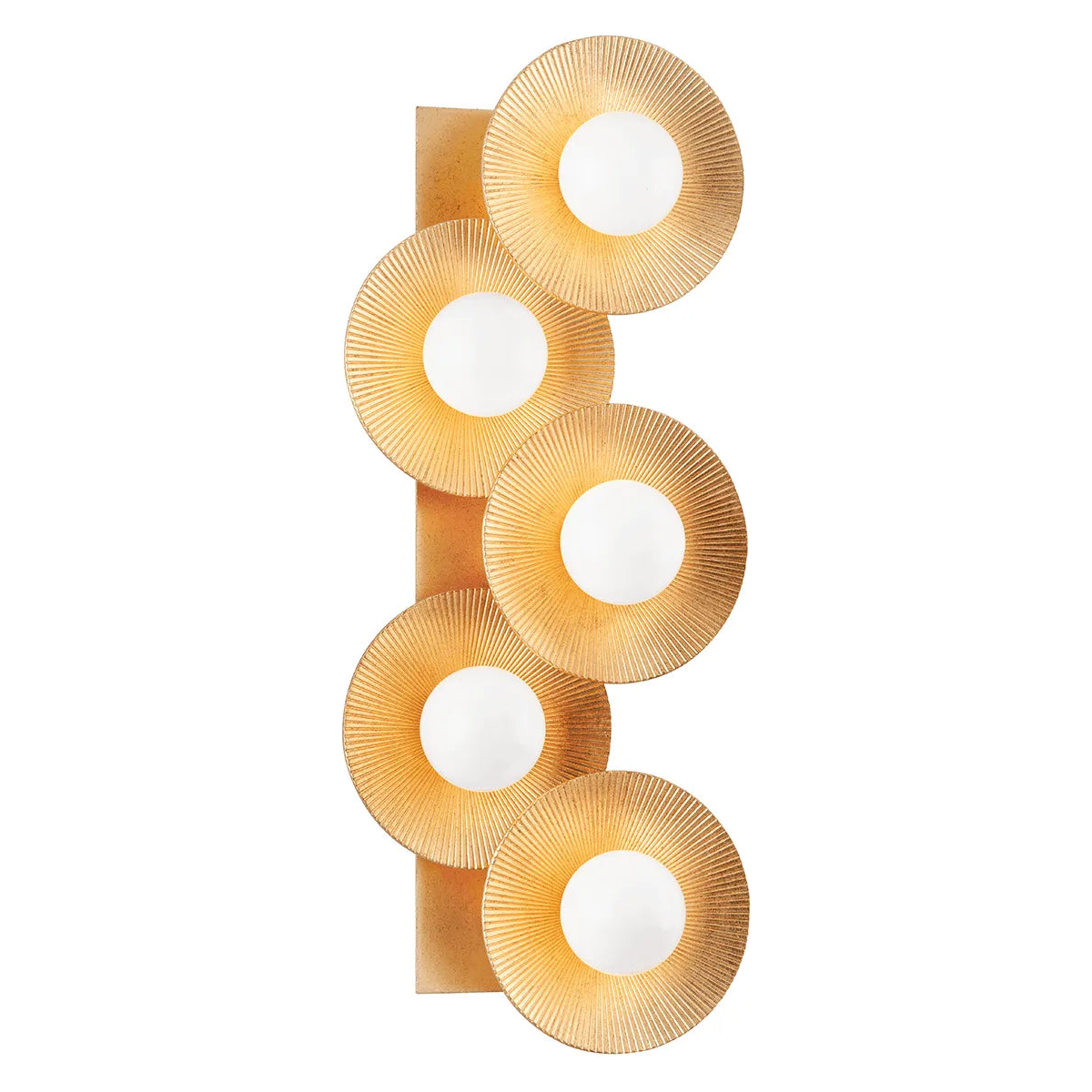 Corbett Lighting - Emerald Wall Sconce - 333-05-VGL - Canada Light Shop