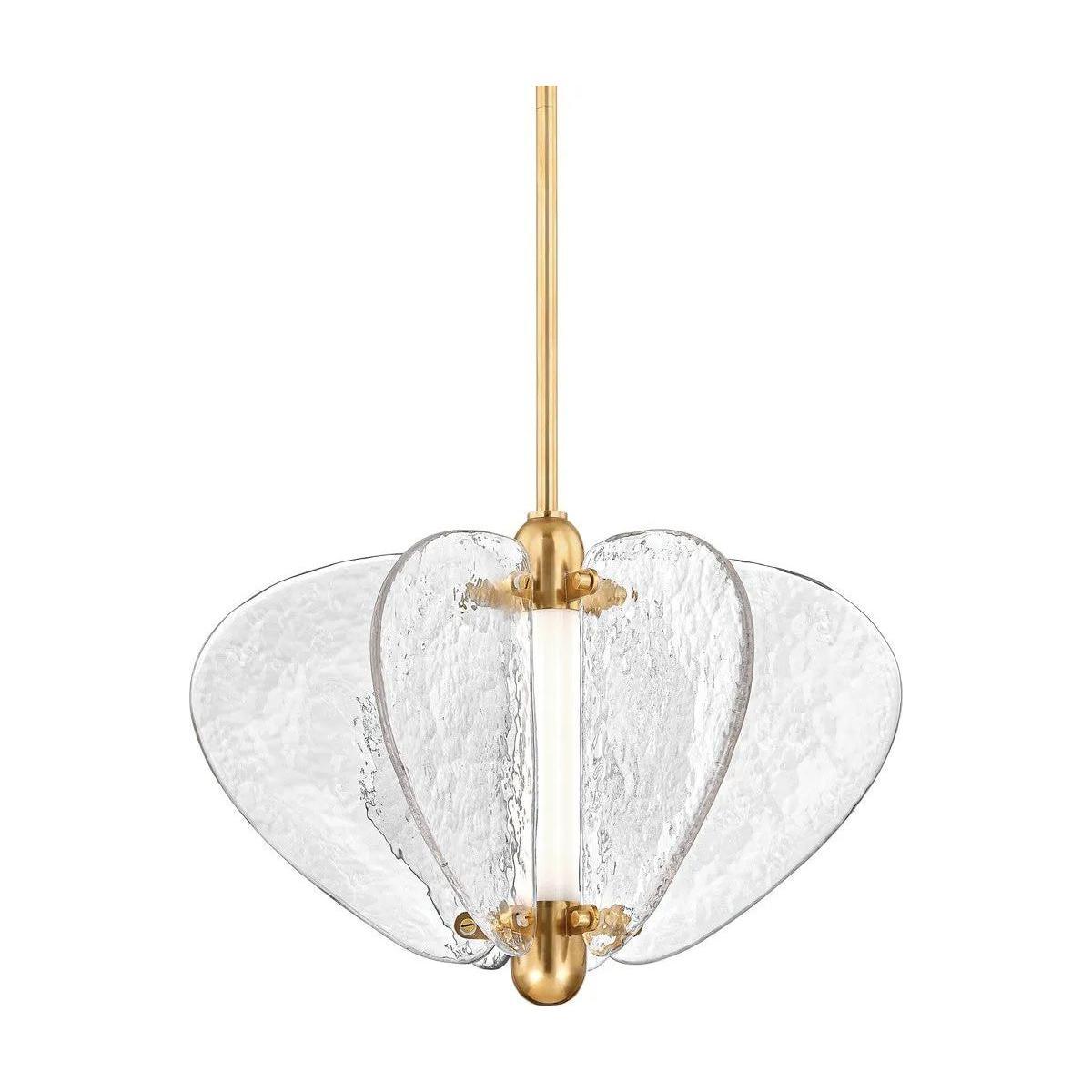 Corbett Lighting - Freya LED Pendant - 380-20-VB - Canada Light Shop