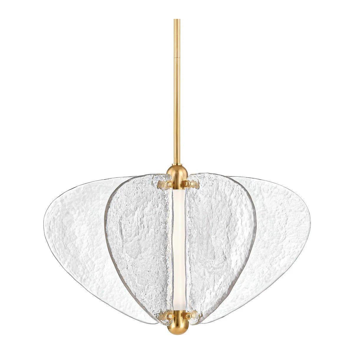 Corbett Lighting - Freya LED Pendant - 380-30-VB - Canada Light Shop