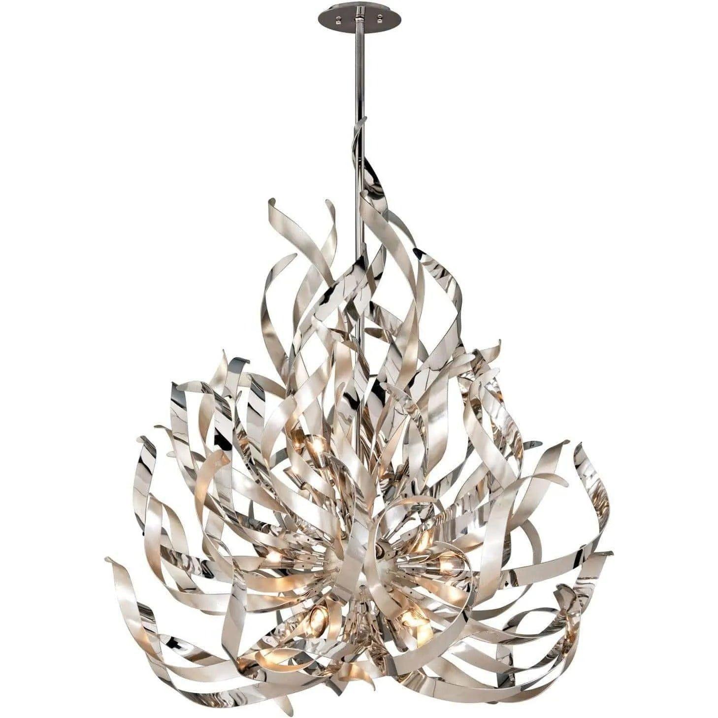 Corbett Lighting - Graffiti Chandelier - 154-412 - Canada Light Shop