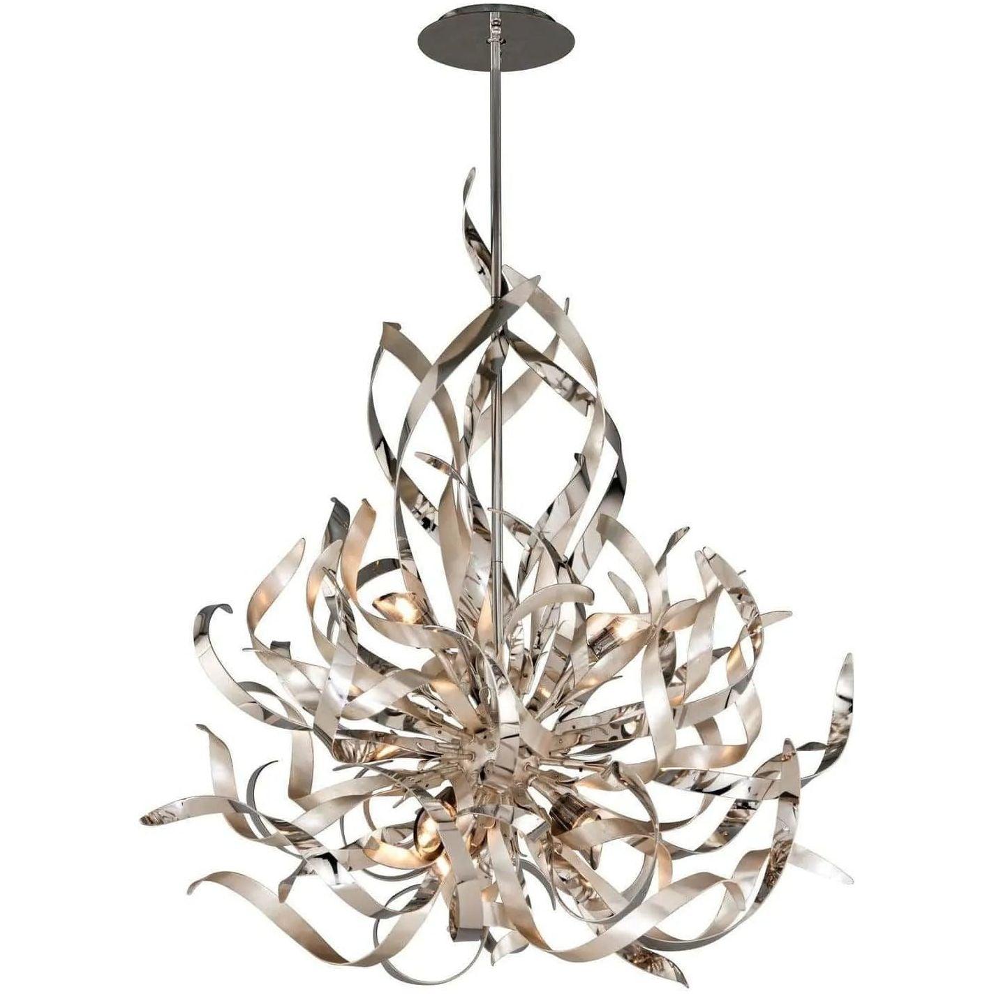 Corbett Lighting - Graffiti Chandelier - 154-46 - Canada Light Shop
