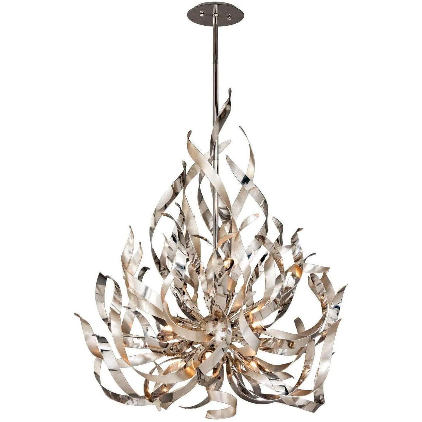 Corbett Lighting - Graffiti Chandelier - 154-49 - Canada Light Shop