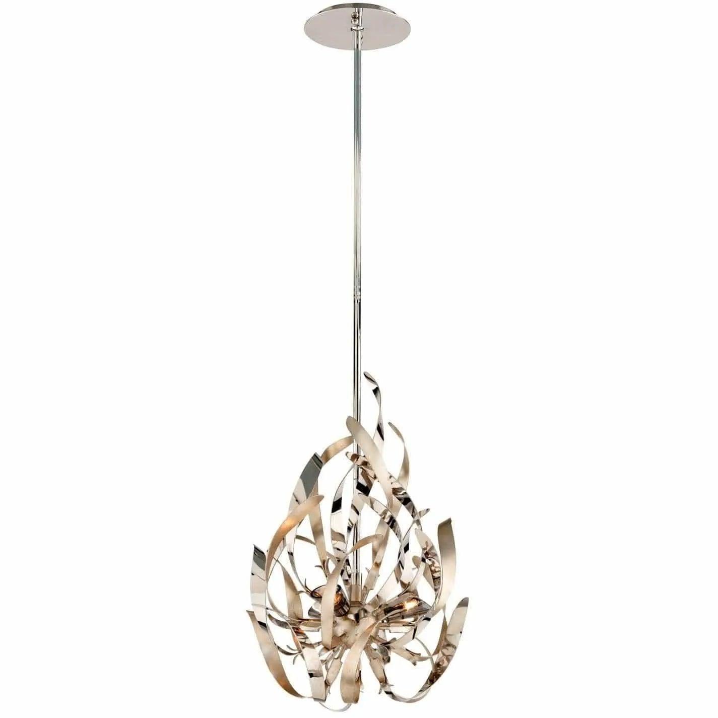 Corbett Lighting - Graffiti Pendant - 154-43-SL/SS - Canada Light Shop