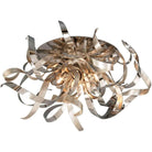 Corbett Lighting - Graffiti Semi Flush Mount - 154-34-SL/SS - Canada Light Shop