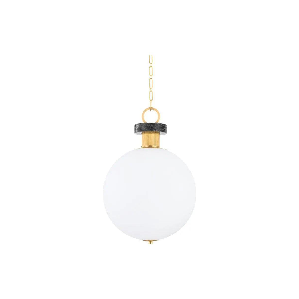 Corbett Lighting - Haru Pendant - 395-18-VB - Canada Light Shop