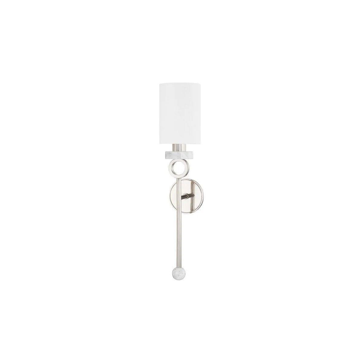 Corbett Lighting - Haru Wall Sconce - 395-01-BN - Canada Light Shop