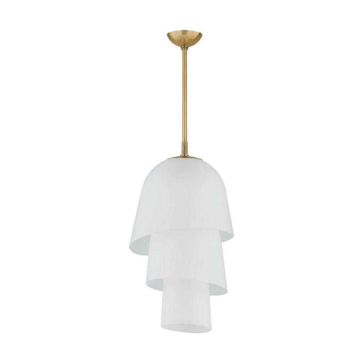 Corbett Lighting - Hela Pendant - 470-18-VB - Canada Light Shop