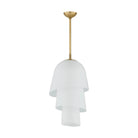 Corbett Lighting - Hela Pendant - 470-18-VB - Canada Light Shop