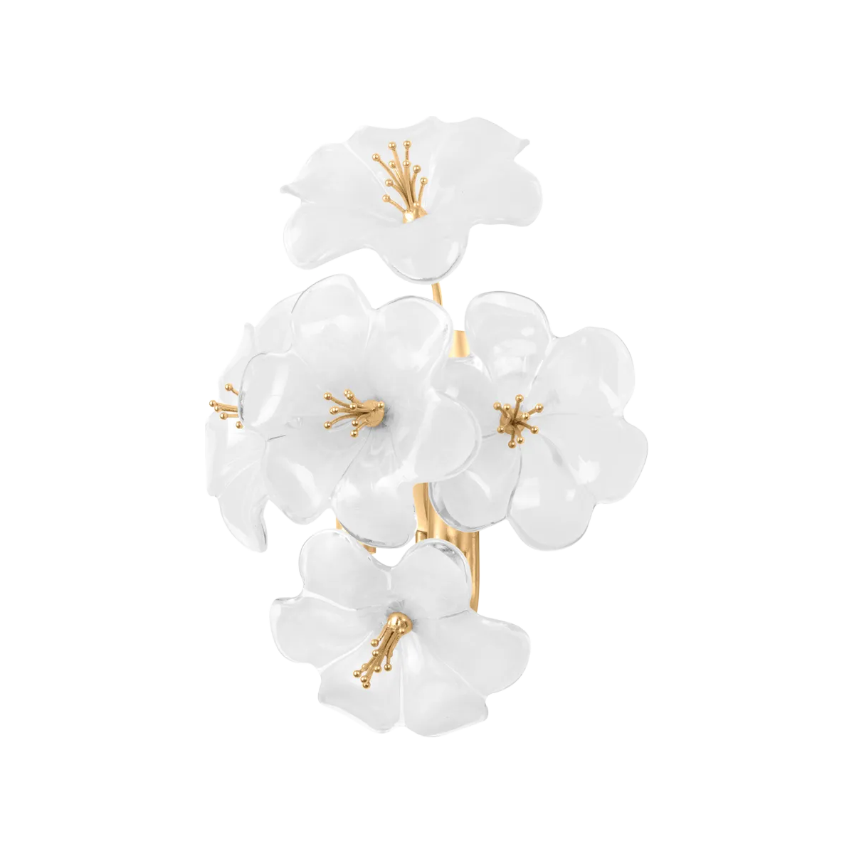 Corbett Lighting - Hygea Wall Sconce - 367-01-GL - Canada Light Shop