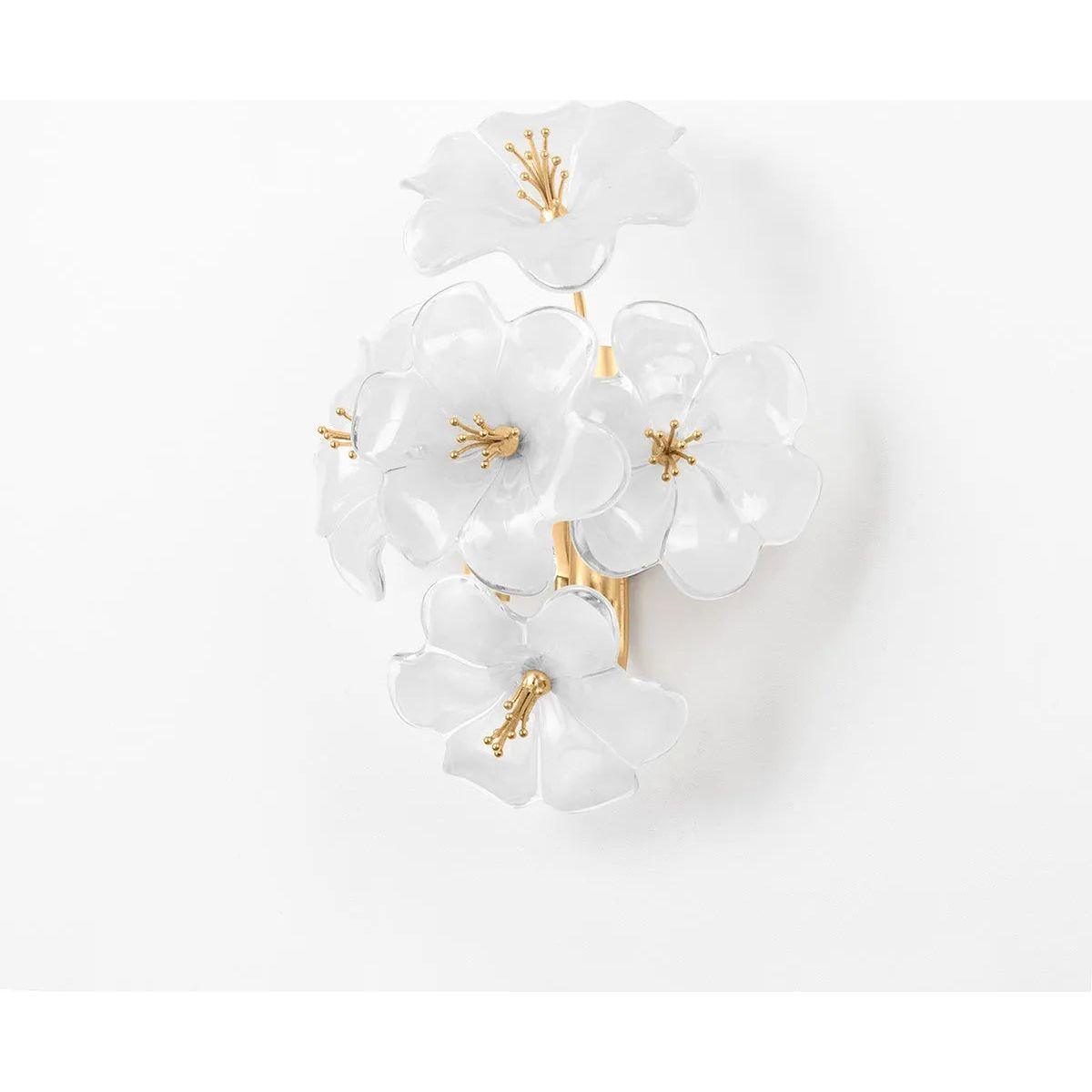 Corbett Lighting - Hygea Wall Sconce - 367-01-GL - Canada Light Shop