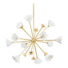 Corbett Lighting - Julieta Chandelier - 451-38-VGL - Canada Light Shop