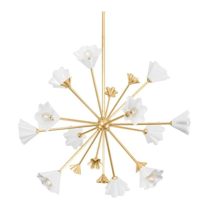 Corbett Lighting - Julieta Chandelier - 451-38-VGL - Canada Light Shop