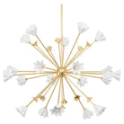 Corbett Lighting - Julieta Chandelier - 451-44-VGL - Canada Light Shop