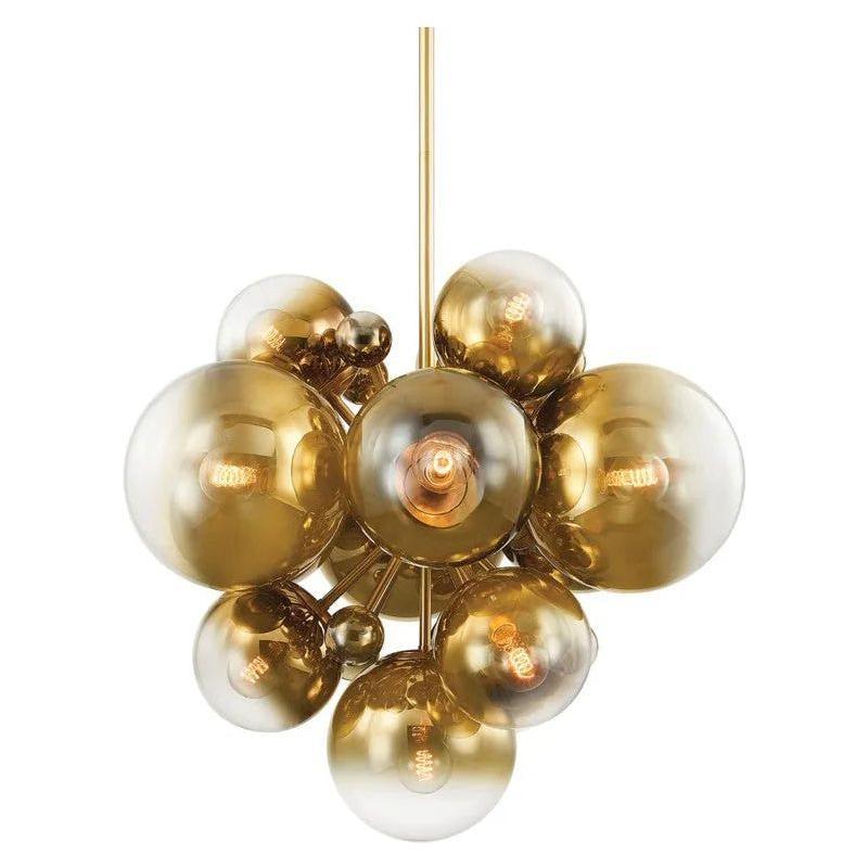 Corbett Lighting - Kyoto Chandelier - 427-36-VPB - Canada Light Shop