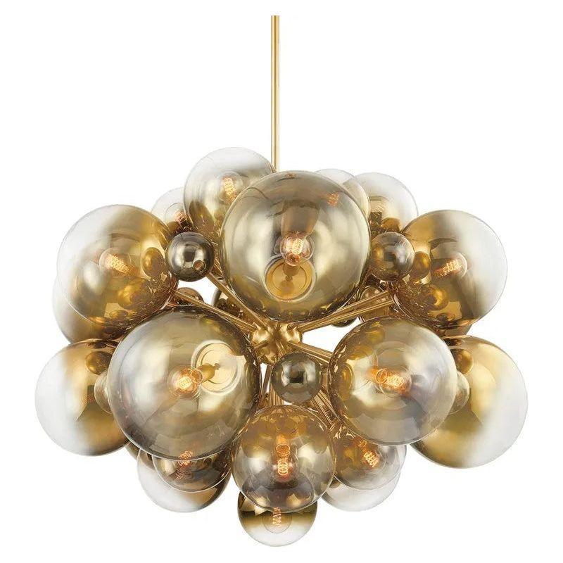 Corbett Lighting - Kyoto Chandelier - 427-54-VPB - Canada Light Shop