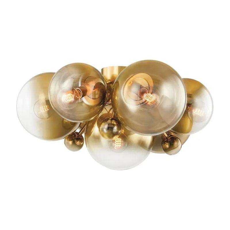 Corbett Lighting - Kyoto Flush Mount - 427-07-VPB - Canada Light Shop
