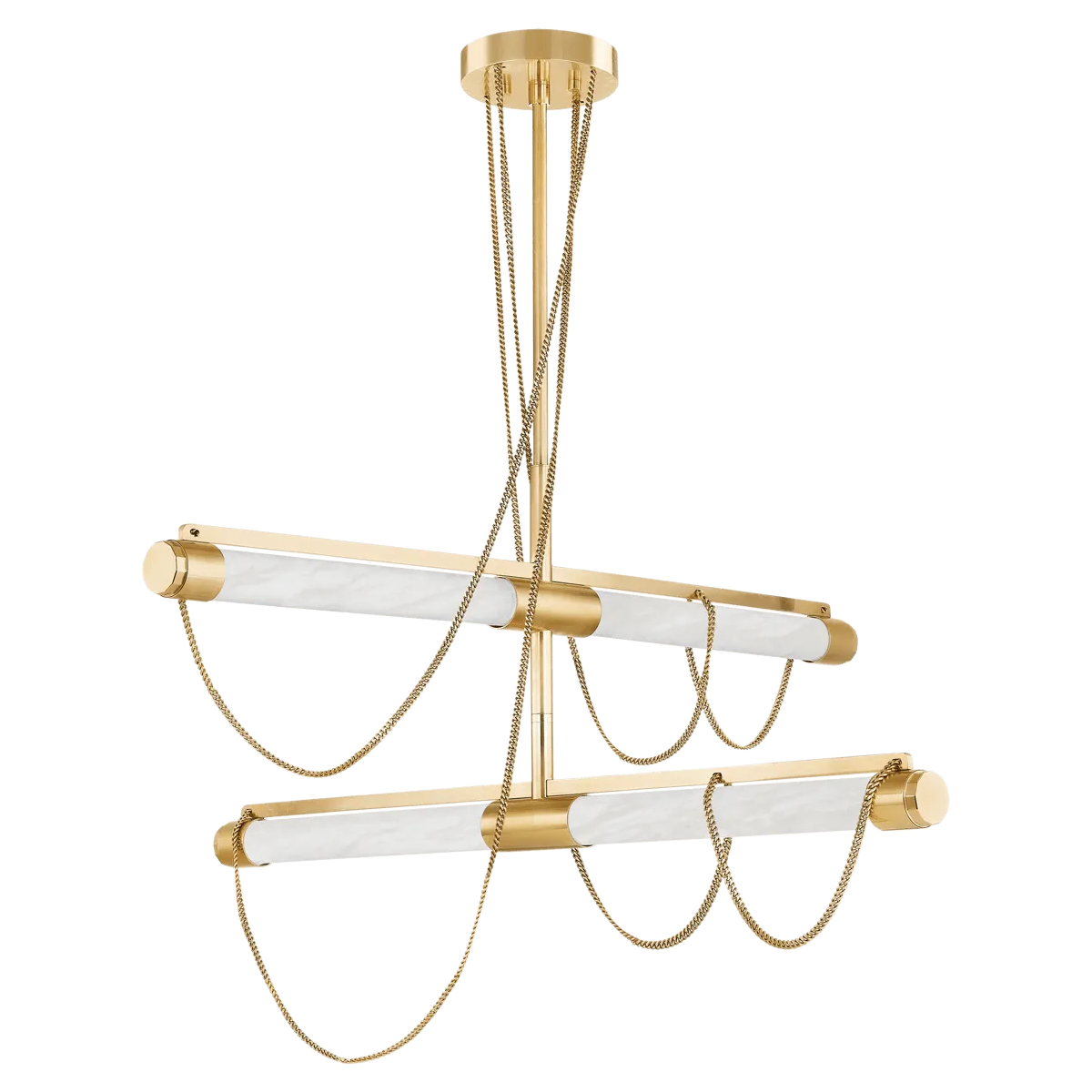 Corbett Lighting - Lariat LED Chandelier - 463-49-VB - Canada Light Shop
