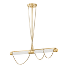 Corbett Lighting - Lariat LED Linear - 463-02-VB - Canada Light Shop