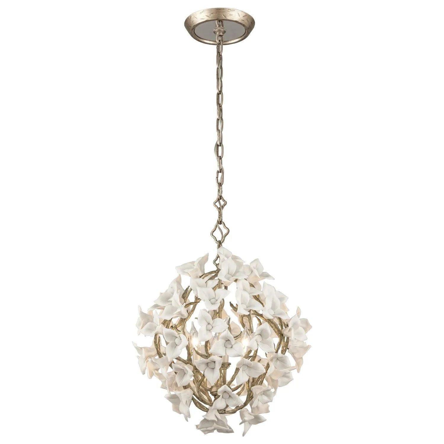 Corbett Lighting - Lily Chandelier - 211-44-SGL - Canada Light Shop