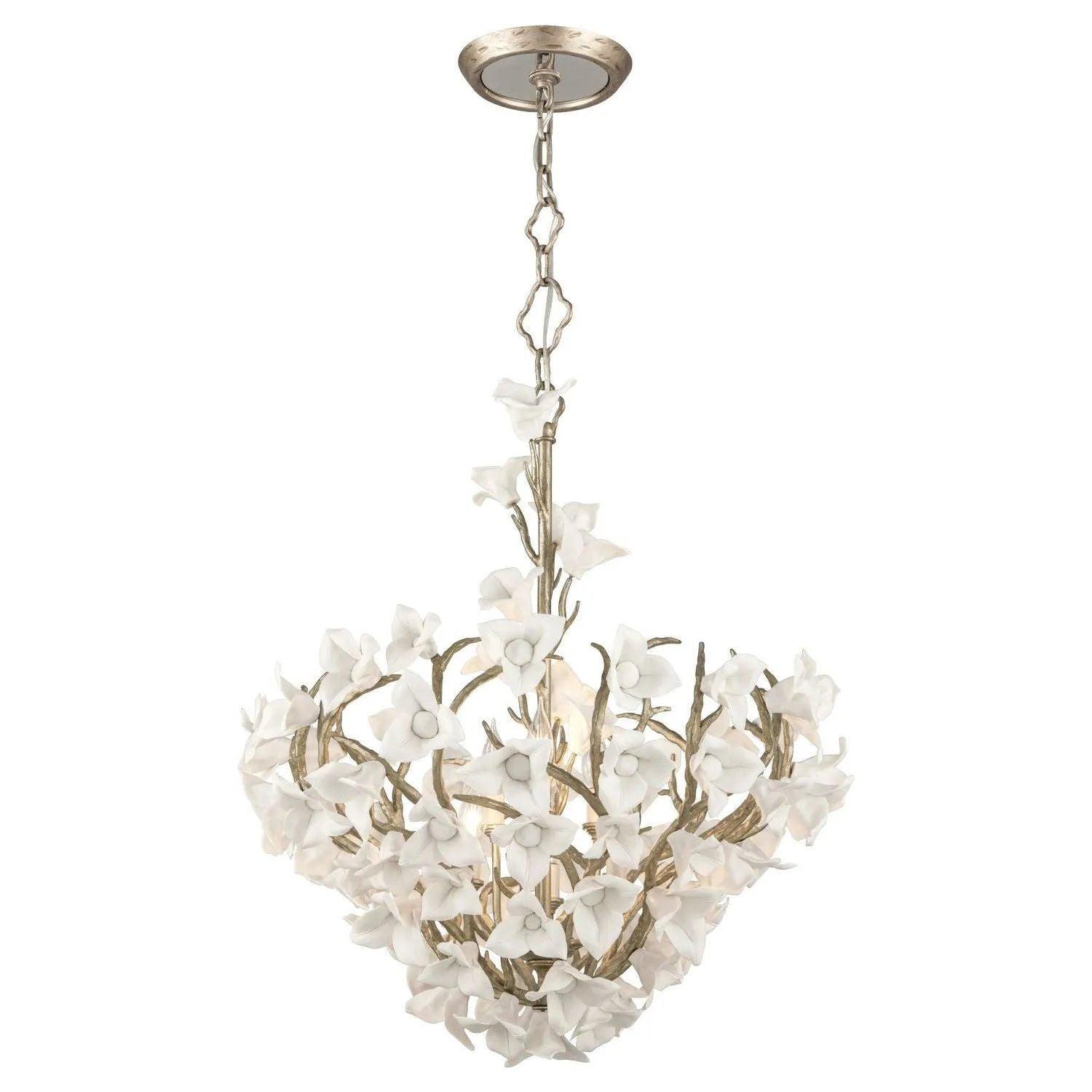 Corbett Lighting - Lily Chandelier - 211-47-SGL - Canada Light Shop
