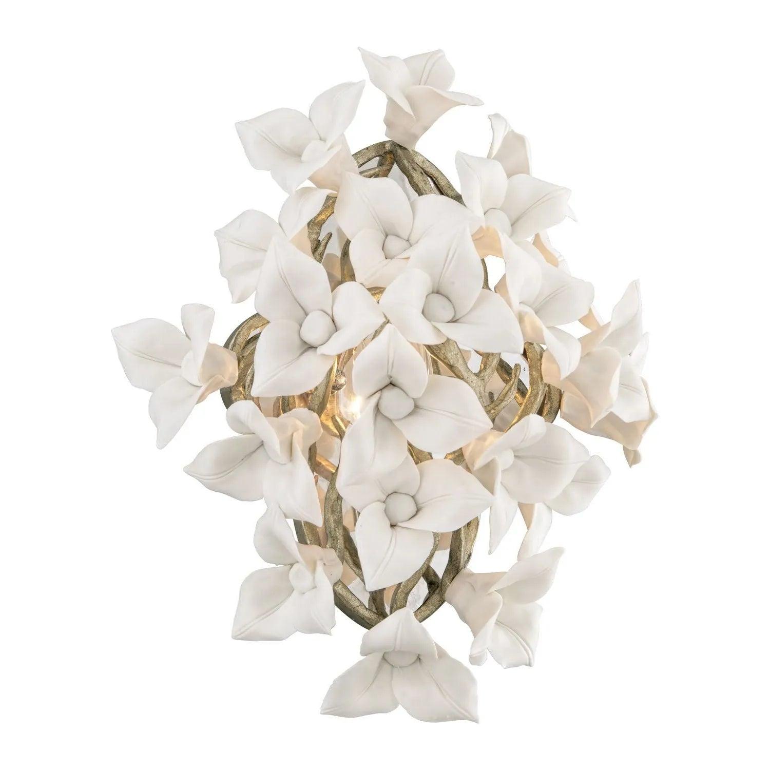 Corbett Lighting - Lily Wall Sconce - 211-12-SGL - Canada Light Shop