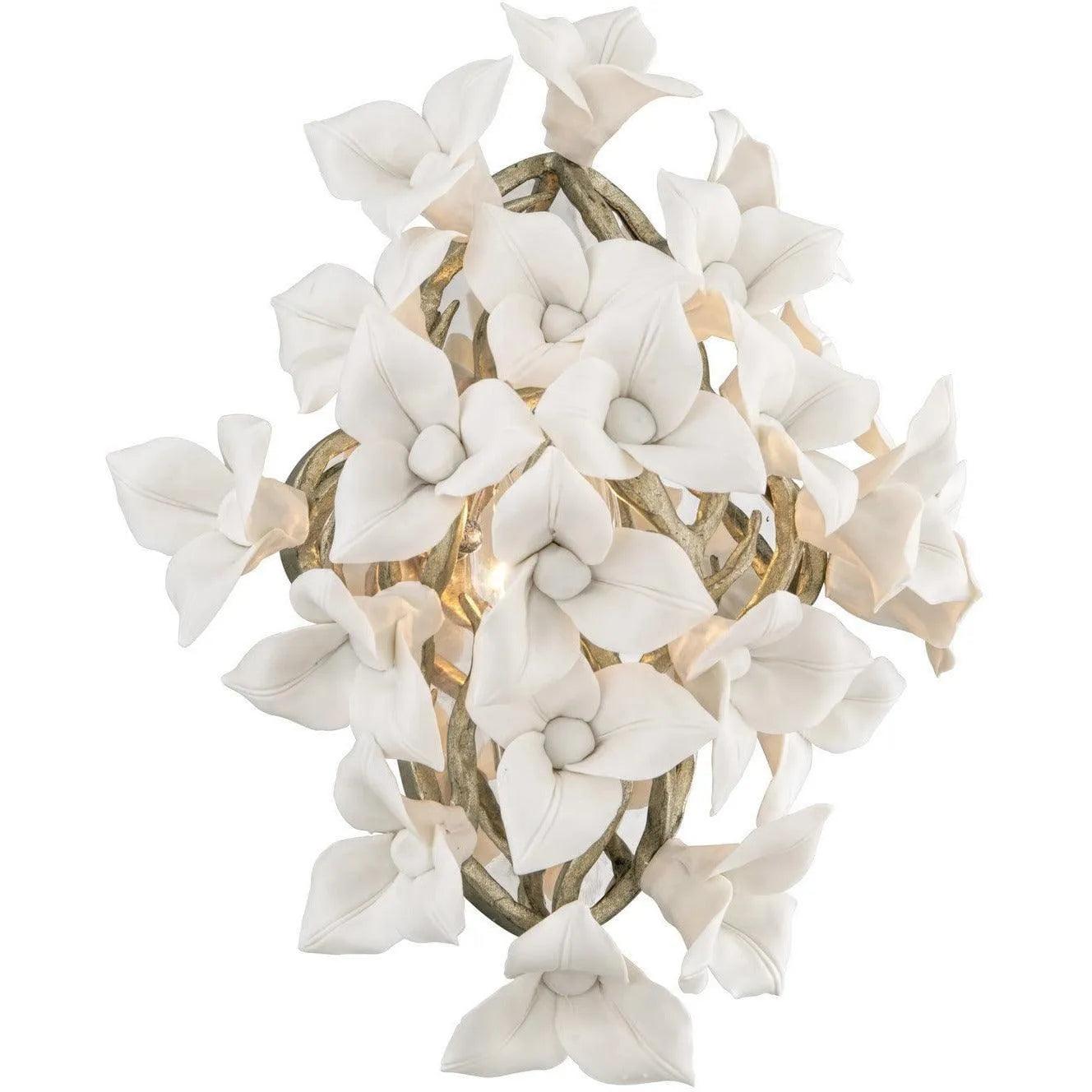Corbett Lighting - Lily Wall Sconce - 211-12-SGL - Canada Light Shop