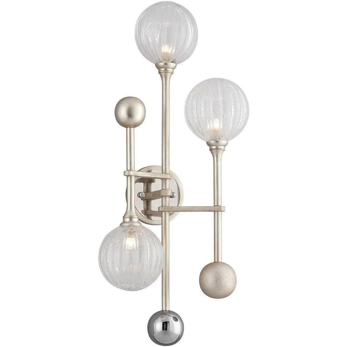 Corbett Lighting - Majorette Wall Sconce - 241-13-SL/PC - Canada Light Shop