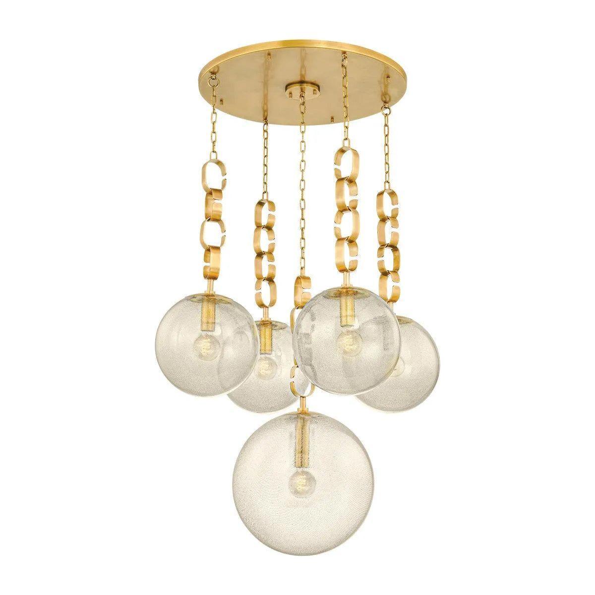 Corbett Lighting - Nessa Chandelier - 374-38-VB - Canada Light Shop