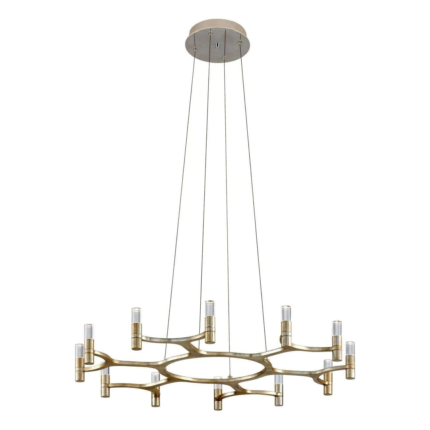 Corbett Lighting - Nexus LED Chandelier - 258-012-WSL - Canada Light Shop