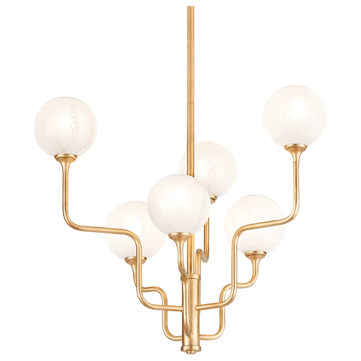 Corbett Lighting - Onyx Chandelier - 332-28-VGL - Canada Light Shop