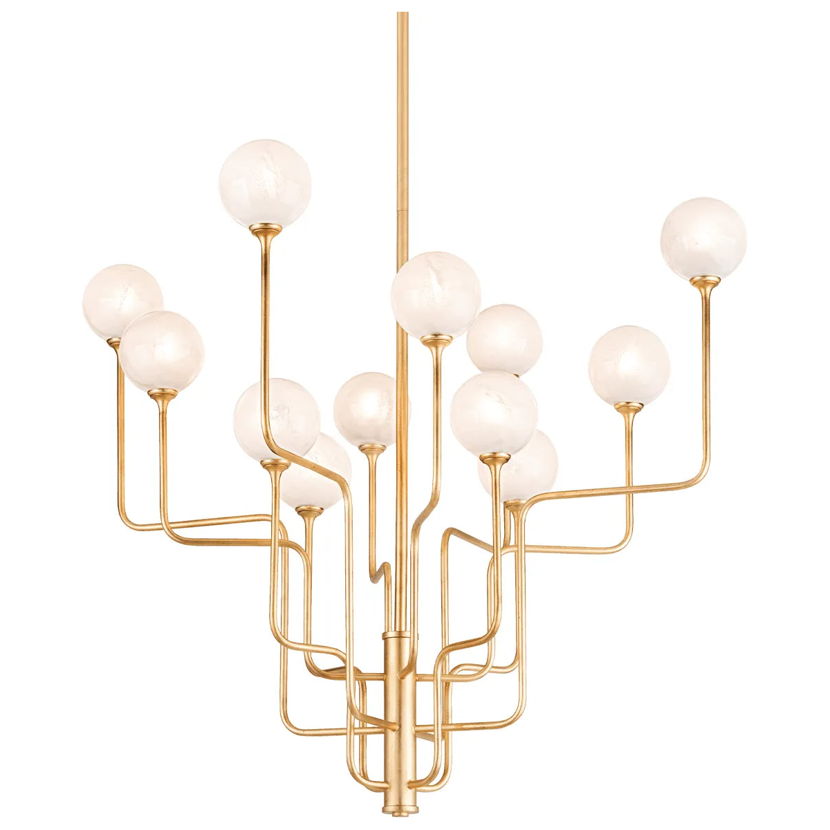Corbett Lighting - Onyx Chandelier - 332-45-VGL - Canada Light Shop