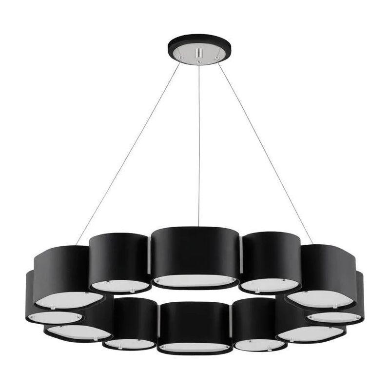 Corbett Lighting - Opal Chandelier - 393-30-SBK/SS - Canada Light Shop