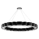 Corbett Lighting - Opal Chandelier - 393-50-SBK/SS - Canada Light Shop