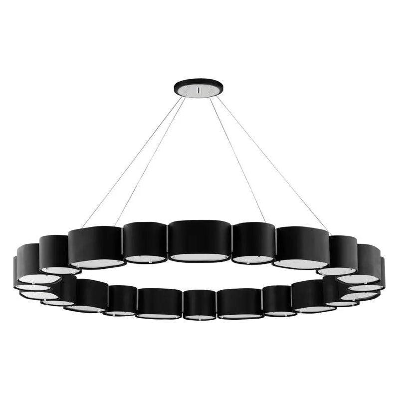 Corbett Lighting - Opal Chandelier - 393-50-SBK/SS - Canada Light Shop