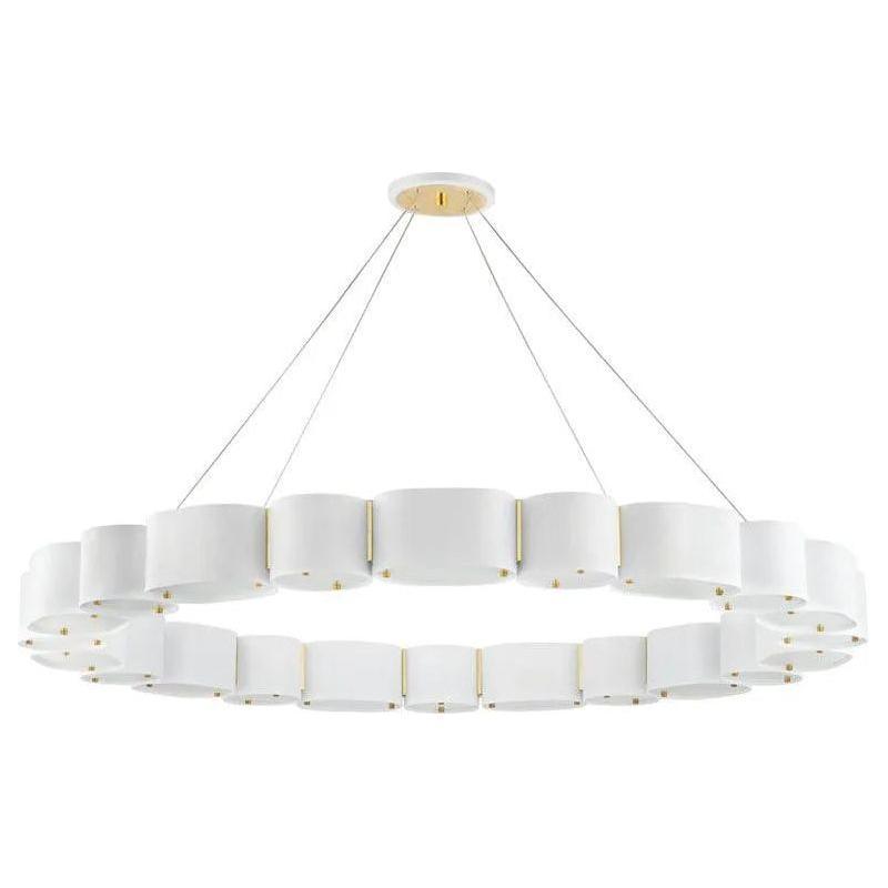 Corbett Lighting - Opal Chandelier - 393-50-SWH/VB - Canada Light Shop