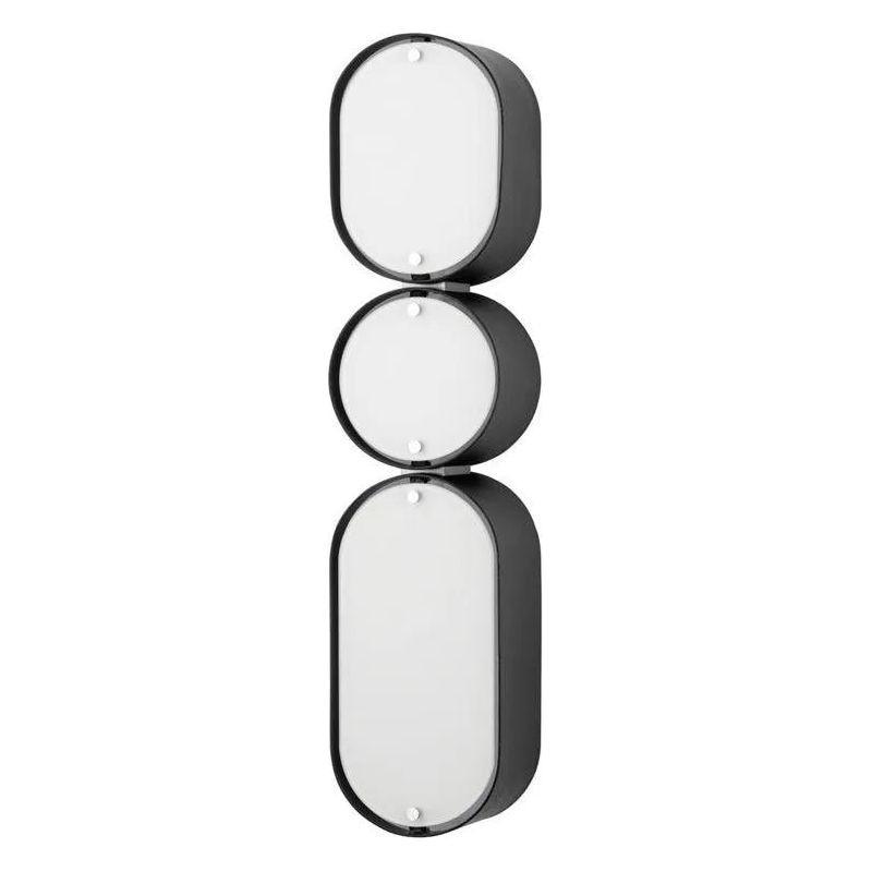 Corbett Lighting - Opal Wall Sconce - 393-03-SBK/SS - Canada Light Shop